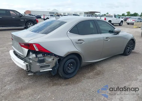 2016 Lexus Is 300 from USA, damaged, VIN JTHCM1D20G5007836